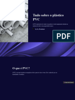 Tudo Sobre o Plastico PVC
