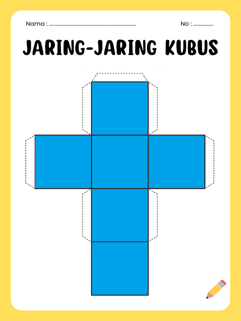 Jaring-Jaring Kubus dan Balok | PDF