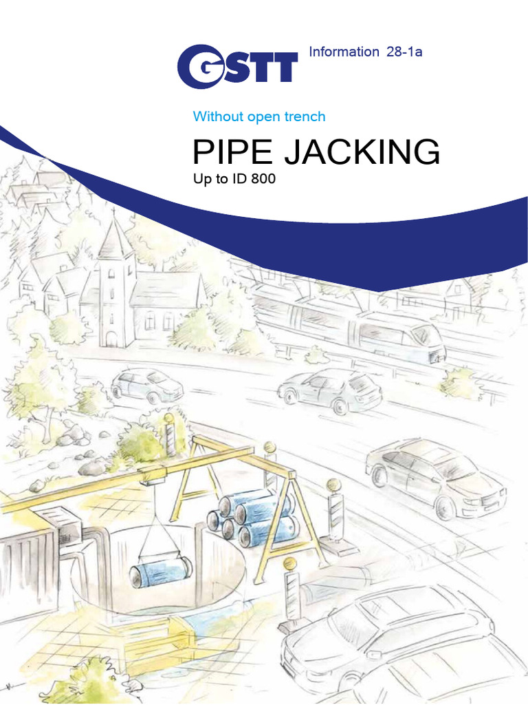 GSTT Pipe Jacking Steinzeug-Keramo en | PDF | Pipe (Fluid Conveyance ...