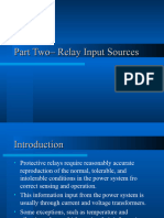 Relay Input Devices