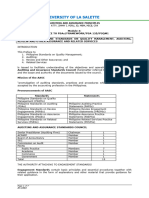 (MIDTERM) AAP - Module 3 Preface (PSA 120 Framework PSQM1)