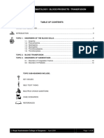 Haematology