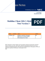 MLC Rel Note 3