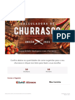 Calculadora de Churrasco on-line