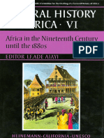 General History Africa VI