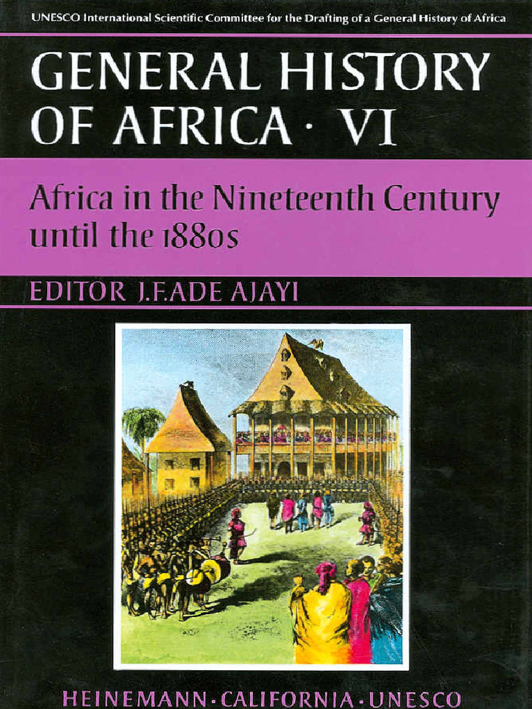 GENERAL HISTORY OF AFRICA intelligence overview