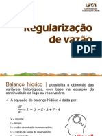 Regularização de Vazão Ufca