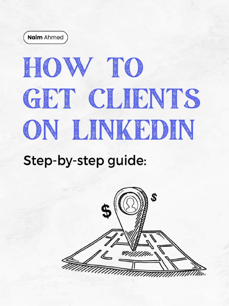 How To Get Clients On Linkedin | PDF