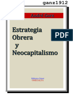 Estrategia Obrera y Neocapitalismo - Andre Gorz