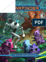 Starfinder - Archivo de Alienígenas