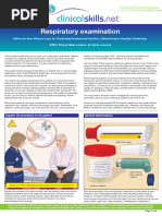 Radiology Preps Sniff Test Chest Fluoros | PDF | Radiology | Breathing