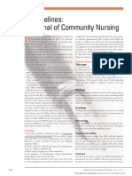 2013 Author Guidelines British Journal of Community Nursing