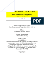 Pensamento e Linguagem