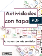 Actividades Con Tapones