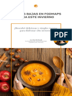 Recetas Bajas en FODMAPs para Este INVIERNO