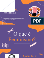 Movimento Feminista 3