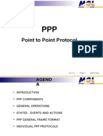 Point To Point Protocol: Agenda