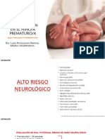 Rehabilitación en El Prematuro - Dra. Nlucíapr