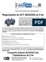 Negociações Do ACT 2023/2025 Na V.tal