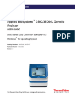 Applied Biosystems 3500 Genetic Analyzer User Manual 1 150