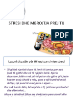 Tema 18. Stresi, Shkaqet Dhe Strategjite e Mbrojtjes.