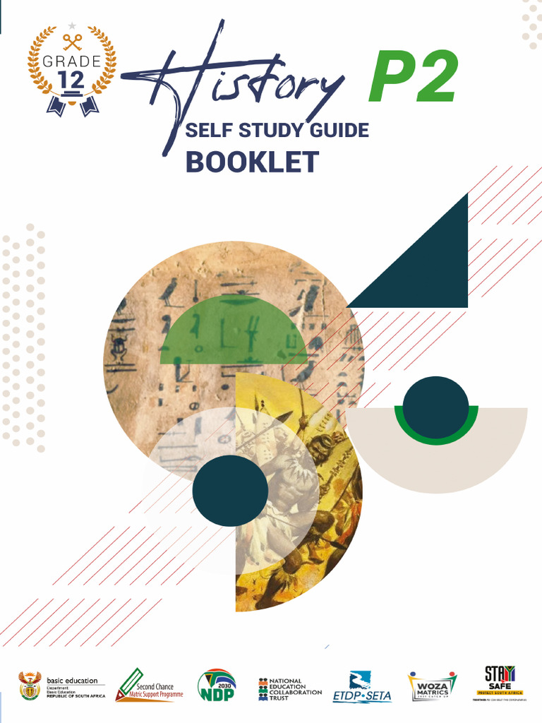 Grade 12 History Self-Study Guide | PDF | Apartheid | South Africa