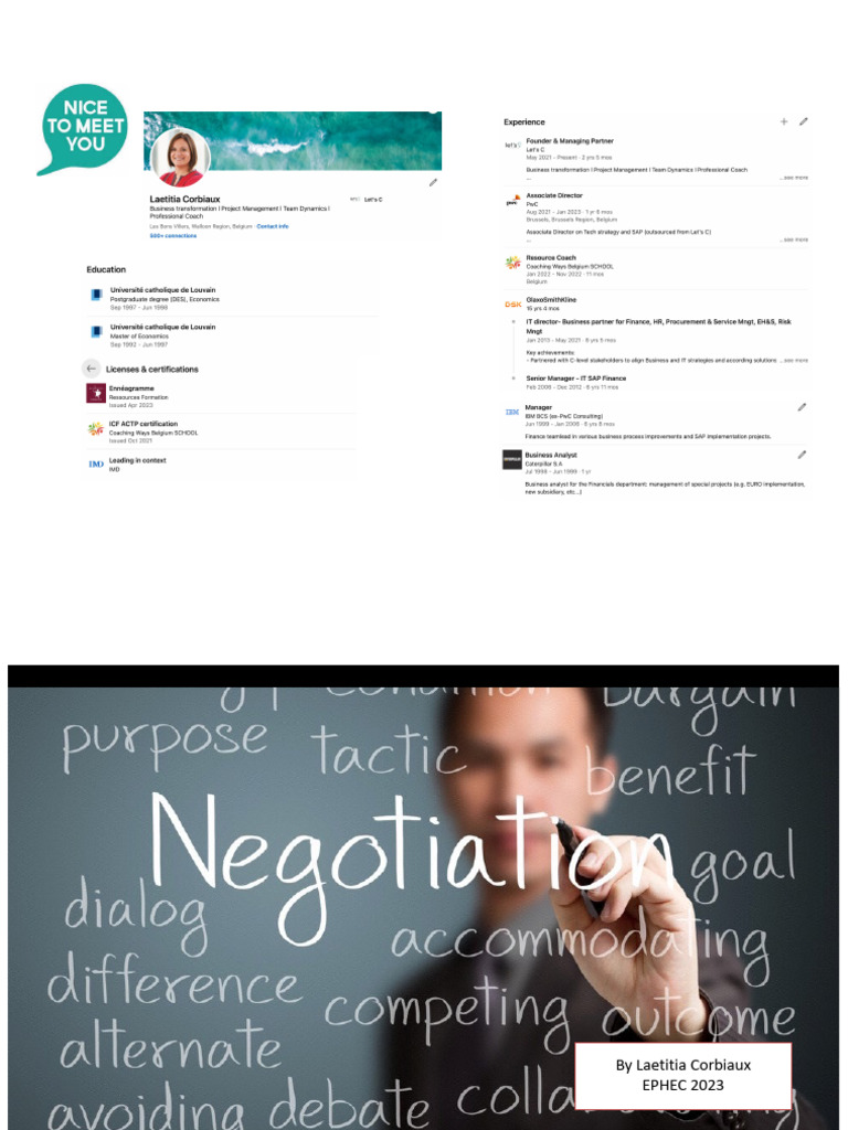 Essential Negotiation Skills Guide | PDF