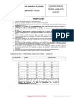 Tecnico Legislativo