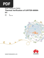 STS Thermal Simulation Report - JUPITER-6000K-H1 - V01