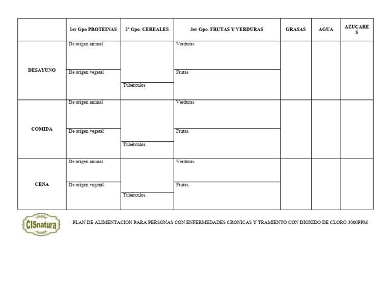Para Hacer Menus Word PDF