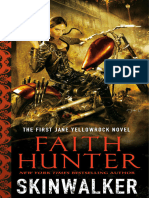 (Jane Yellowrock 1) Skinwalker - Faith Hunter (Rev. D&L)