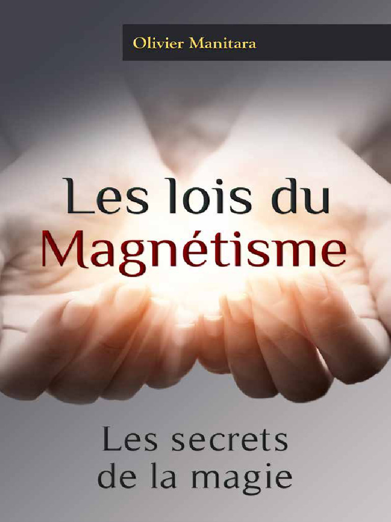 pdf-livre-etude-les-lois-du-magnetisme, PDF, Ange