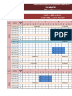 Jadwal Pelajaran SD Mi Fix