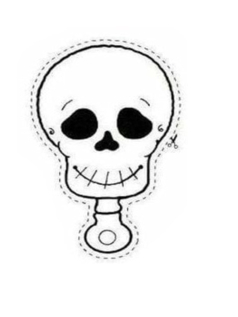 Esqueleto para Imprimir | PDF