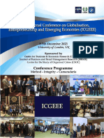 ICGEEE-2023 Conference Programme