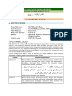 Modul Bahasa Arab 10 - Bab 2 (الأسرة والبيت)