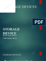 Storage Devices