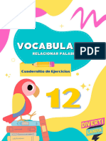 Tarjetas Vocabulario