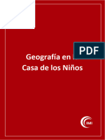 Geografia en Casa de Los Ninos