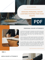 Arizona Personal Injury Lawyers Fighting For Your Rights - My AZ Lawyers