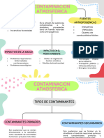 Mapa Conceptual Contaminacion