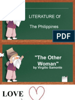 LT1 Report. Philippines Literature