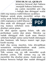 Anak Yatim Dalam Al Quran