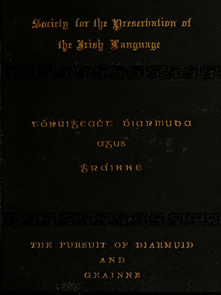 Tóruiġeaċt Iarmuda Agus Ġráinne | PDF | Social Science, image size:768x1024