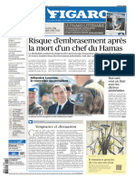 Le Figaro Du Jeudi 04 Janvier 2024
