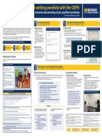 Pre-Study Activity Descriptor Sorting Activity