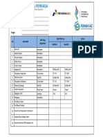 Form Pengecekan AC RUmah AC TIP