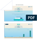 Water Footprint Calculation