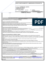 RE01-PR260SN01 Reclamo de Tarjetahabiente - Cardholder Letter Dispute