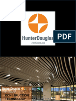 HunterDouglas Architectural Guidance For BCI CTU - LUXALON (Session #2)